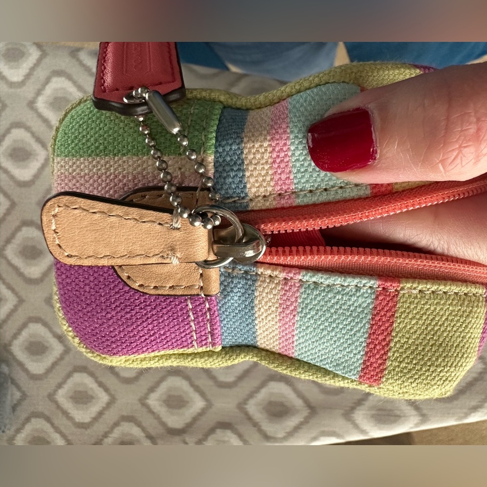Coach Cosmetic Case - Picture 4 of 7